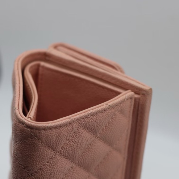 Chanel Boy Trifold Flap Quilted Wallet - Picture 6 of 14